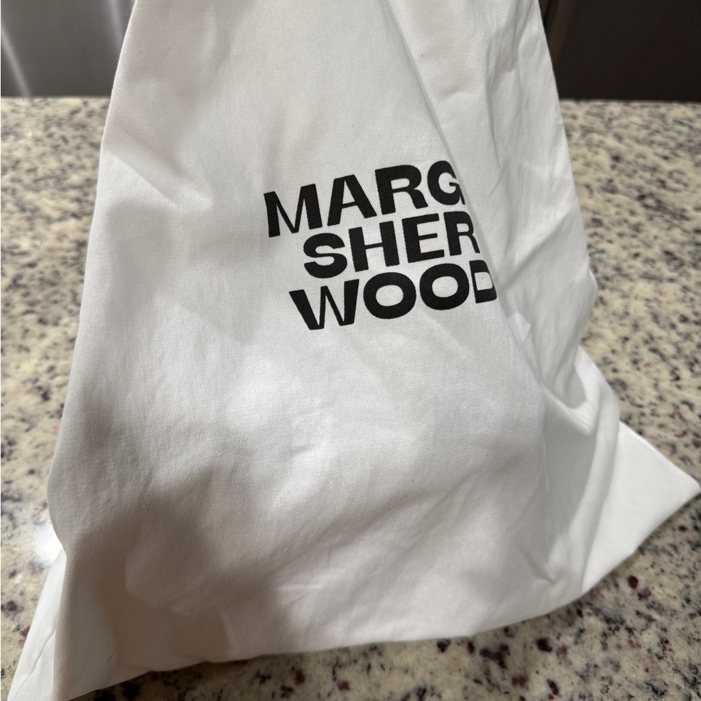 Marge Sherwood Soft Bowler Bag in Icy Blue Suede - Picture 9 of 10